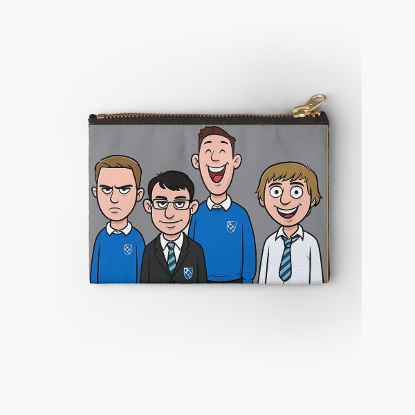 Item preview, Sitcom Legends: The Inbetweeners designed and sold by halibutgoatramb.
