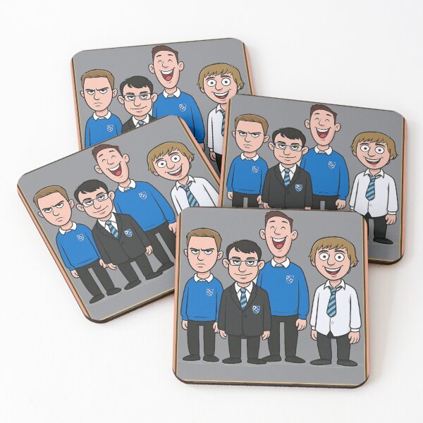 Item preview, Sitcom Legends: The Inbetweeners designed and sold by halibutgoatramb.