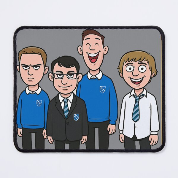 Item preview, Sitcom Legends: The Inbetweeners designed and sold by halibutgoatramb.