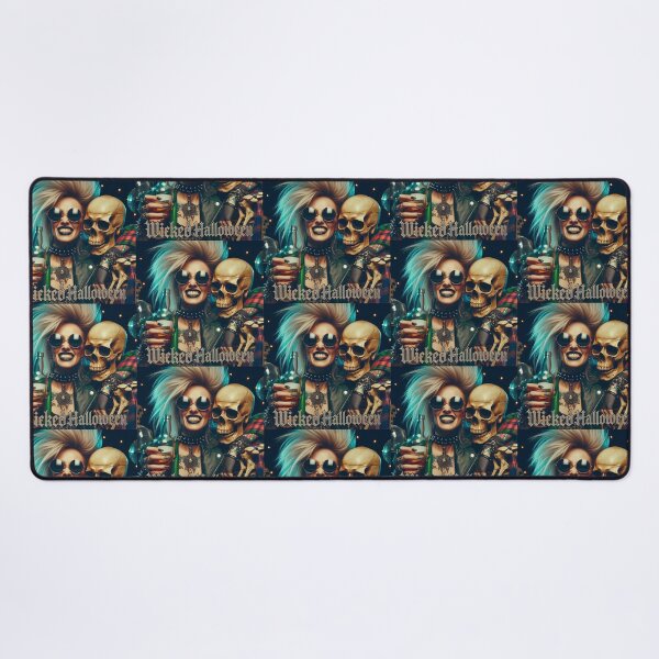 Item preview, Punk Skeleton Wicked Halloween Party designed and sold by Voodoo Store Paranormal Collections.