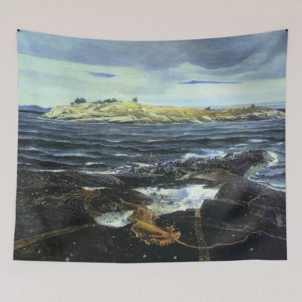 Item preview, Little Caldwell's Island - Regionalism - Andrew Wyeth designed and sold by RemenarStudio.