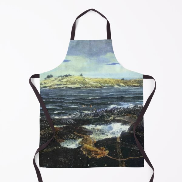 Item preview, Little Caldwell's Island - Regionalism - Andrew Wyeth designed and sold by RemenarStudio.