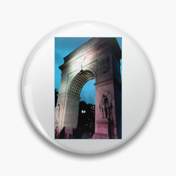 Item preview, Washington Square Park Monument Arch designed and sold by colecallahans.