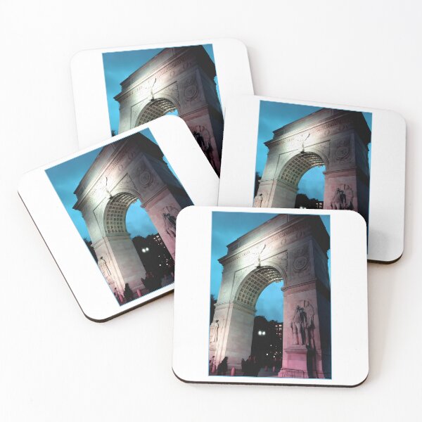 Item preview, Washington Square Park Monument Arch designed and sold by colecallahans.