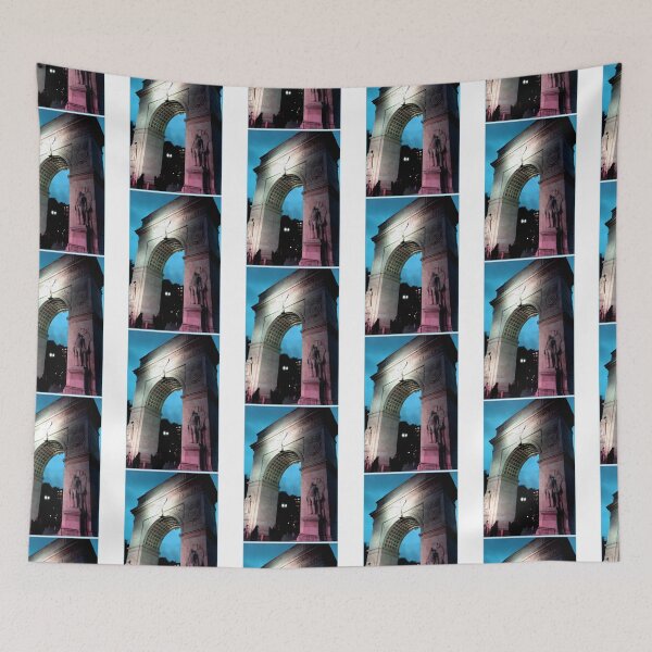 Item preview, Washington Square Park Monument Arch designed and sold by colecallahans.
