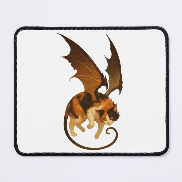 Item preview, Funny Meme Cat Dragon designed and sold by RebeccaLittlee.