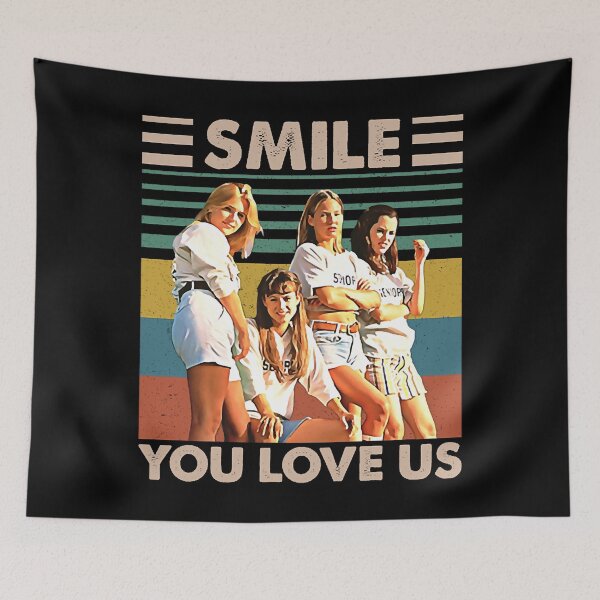 Item preview, Vintage Smile, You Love Us Movie Look Fan designed and sold by ElvaFranecki.