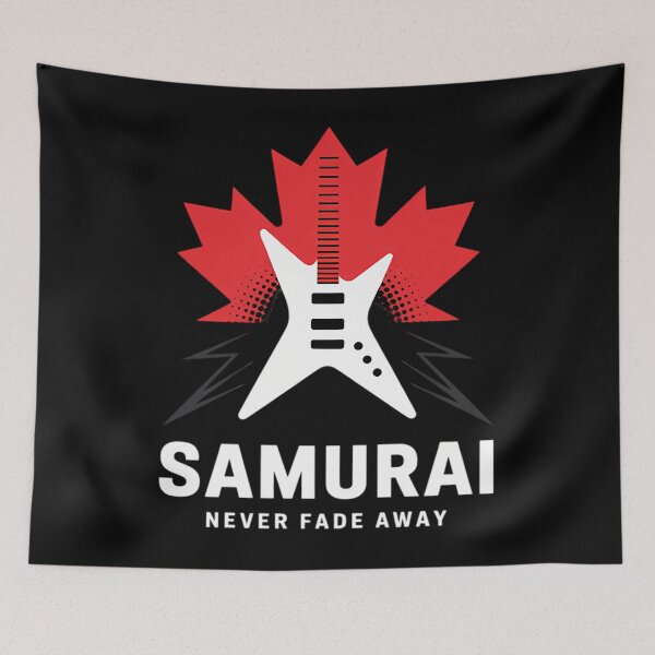 Item preview,  Samurais Rock Band Nerver Fade Away designed and sold by GeorTaylor.