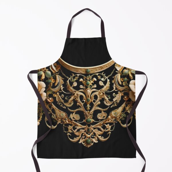 Item preview, Baroque splendid necklace – antique ornamentation designed and sold by Antik by Schulz.
