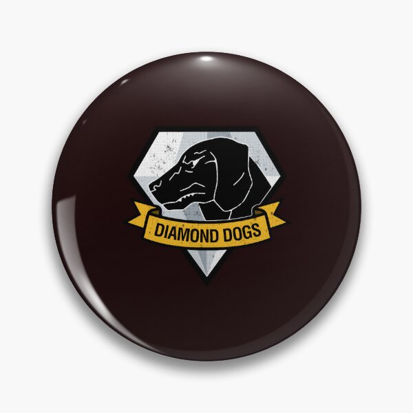 Item preview, DIAMOND DOGS (VINTAGE LOGO) designed and sold by Markuniquearts.