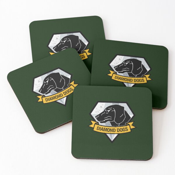 Item preview, DIAMOND DOGS (VINTAGE LOGO) designed and sold by Markuniquearts.