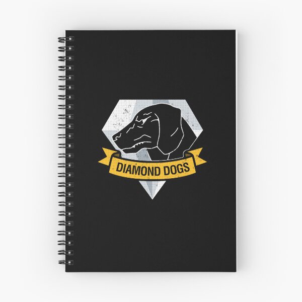 Item preview, DIAMOND DOGS (VINTAGE LOGO) designed and sold by Markuniquearts.