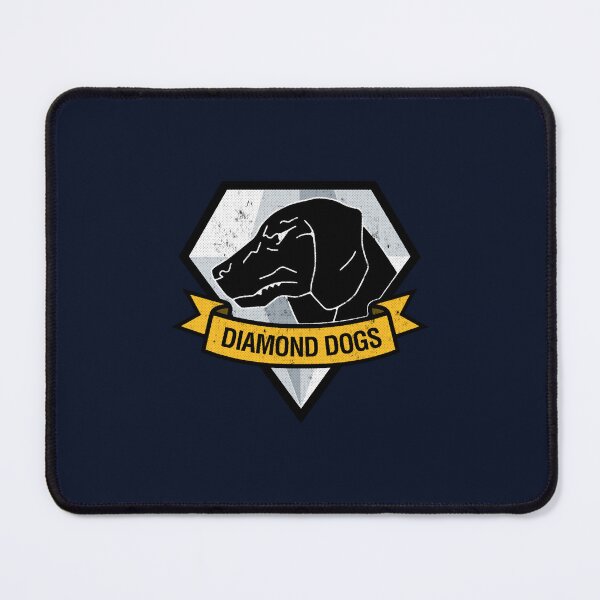 Item preview, DIAMOND DOGS (VINTAGE LOGO) designed and sold by Markuniquearts.