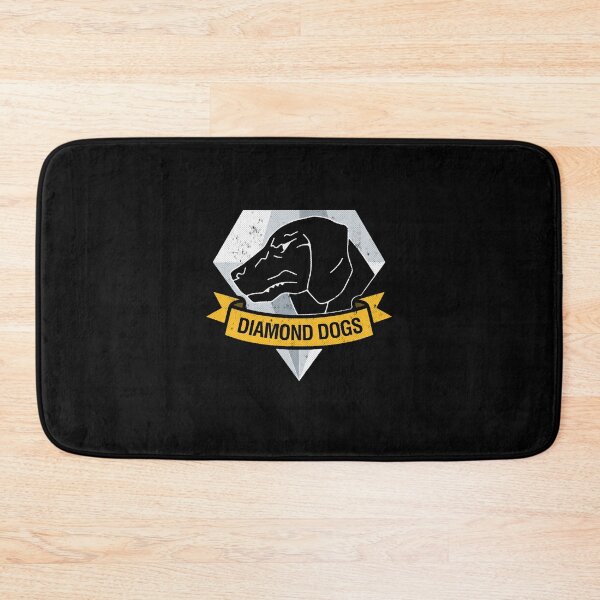 Item preview, DIAMOND DOGS (VINTAGE LOGO) designed and sold by Markuniquearts.