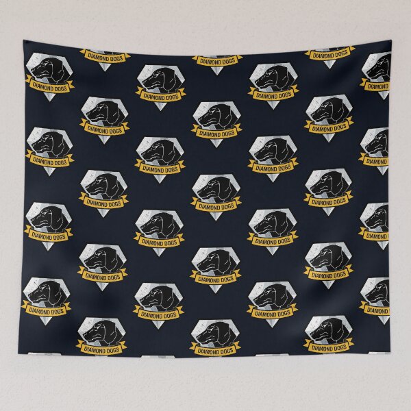Item preview, DIAMOND DOGS (VINTAGE LOGO) designed and sold by Markuniquearts.