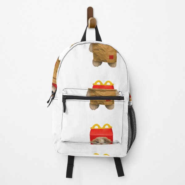 Item preview, Cat In Fast Food Meme Funny designed and sold by RebeccaLittlee.