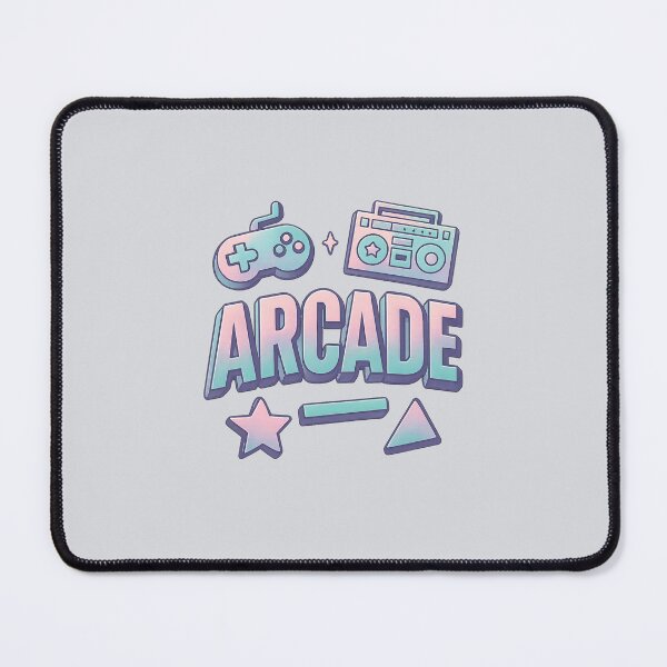 Item preview, Retro Arcade – Pastel Vaporwave Gaming Design designed and sold by KAYJAY DESIGNS.