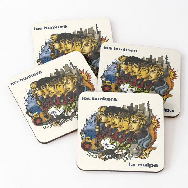 Item preview,  Los Bunkers - La Culpa Album 2003 designed and sold by GeorTaylor.