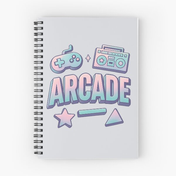 Item preview, Retro Arcade – Pastel Vaporwave Gaming Design designed and sold by KAYJAY DESIGNS.