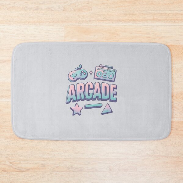 Item preview, Retro Arcade – Pastel Vaporwave Gaming Design designed and sold by KAYJAY DESIGNS.