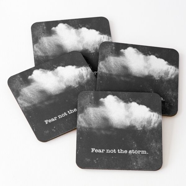Item preview, Fear Not The Storm (Macro Print) designed and sold by Femme Den.