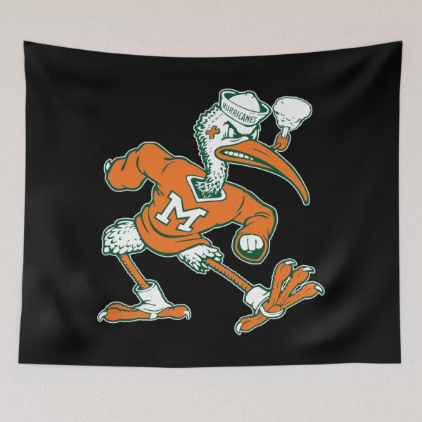 Item preview, Vintage Sebastian Mascot of Univ. of Miami Mascot designed and sold by ElvaFranecki.