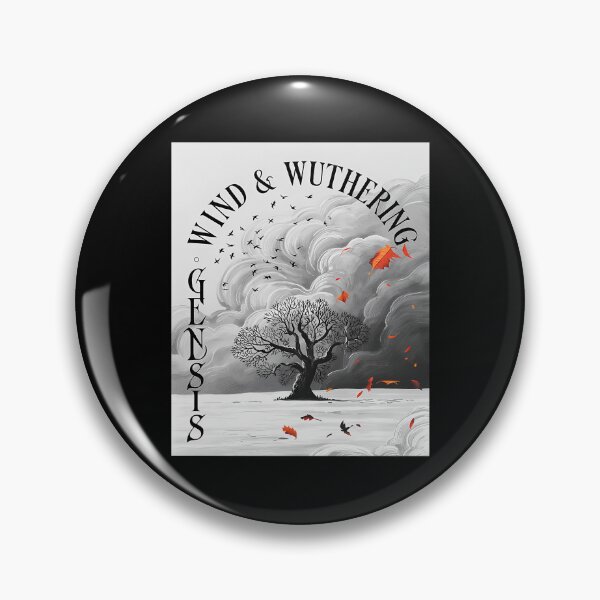 Item preview, Wind And Wuthering  Album Genesiss Band designed and sold by OonaPollonen.