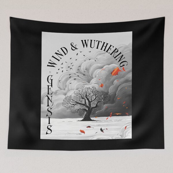 Item preview, Wind And Wuthering  Album Genesiss Band designed and sold by OonaPollonen.