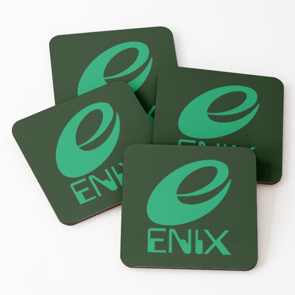 Item preview, ENIX Logo Green designed and sold by Markuniquearts.