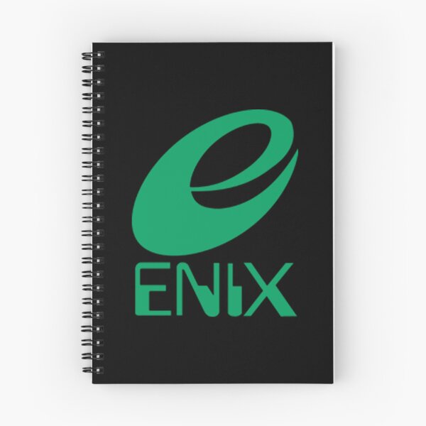 Item preview, ENIX Logo Green designed and sold by Markuniquearts.
