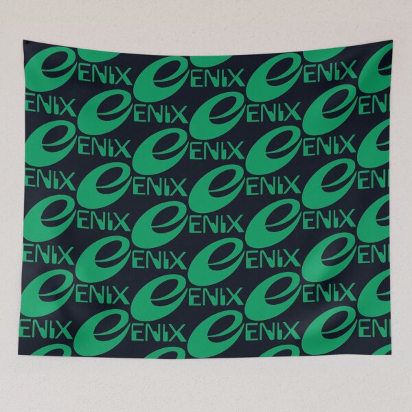 Item preview, ENIX Logo Green designed and sold by Markuniquearts.