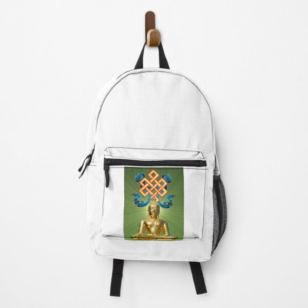 Item preview, Buddha and Endless Knot designed and sold by AllArtTaide.