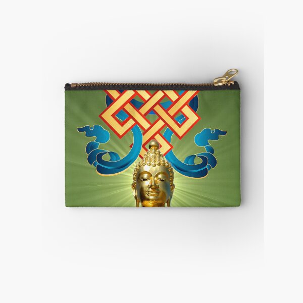 Item preview, Buddha and Endless Knot designed and sold by AllArtTaide.