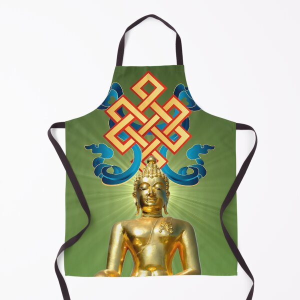 Item preview, Buddha and Endless Knot designed and sold by AllArtTaide.