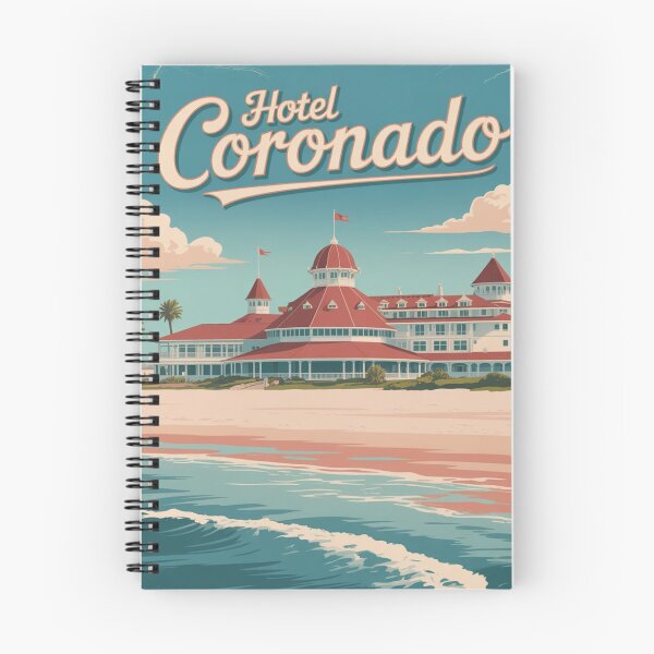 Item preview, Vintage Hotel Del Coronado Travel Poster (Coronado, California) designed and sold by Timeless Design.