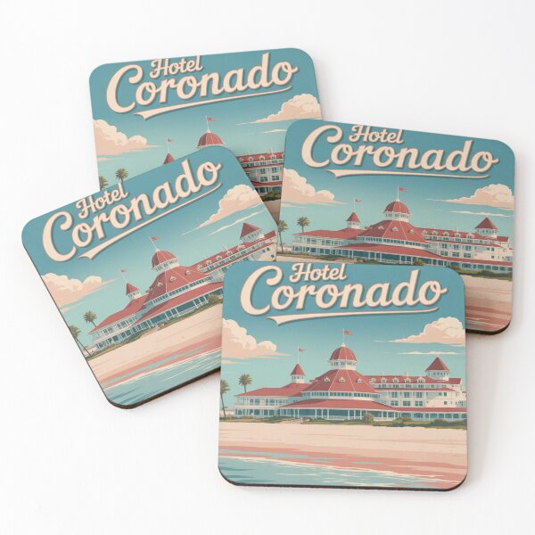 Item preview, Vintage Hotel Del Coronado Travel Poster (Coronado, California) designed and sold by Timeless Design.