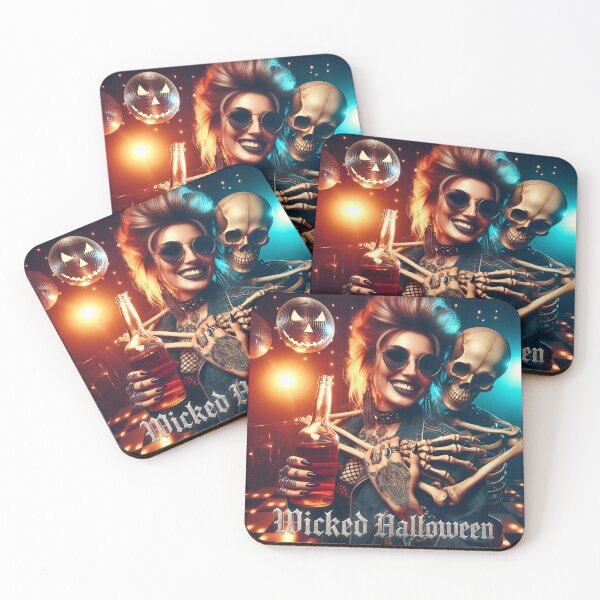 Item preview, Punk Goth Skeleton Wicked Halloween designed and sold by Voodoo Store Paranormal Collections.
