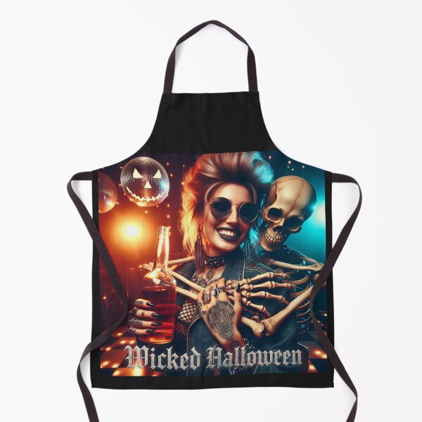 Item preview, Punk Goth Skeleton Wicked Halloween designed and sold by Voodoo Store Paranormal Collections.