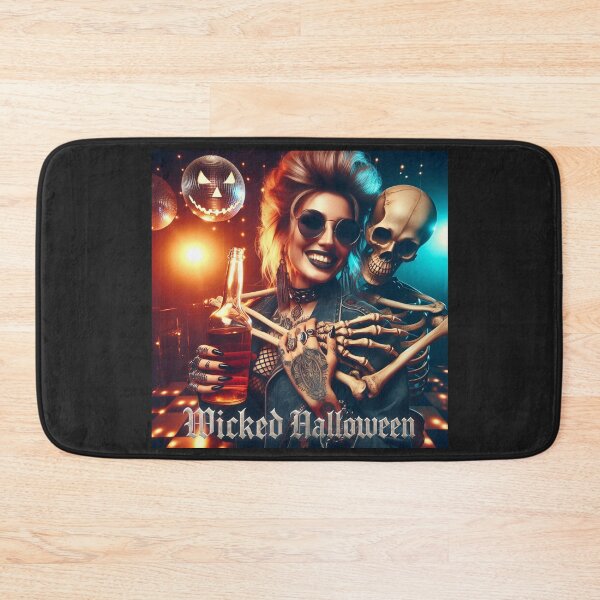 Item preview, Punk Goth Skeleton Wicked Halloween designed and sold by Voodoo Store Paranormal Collections.
