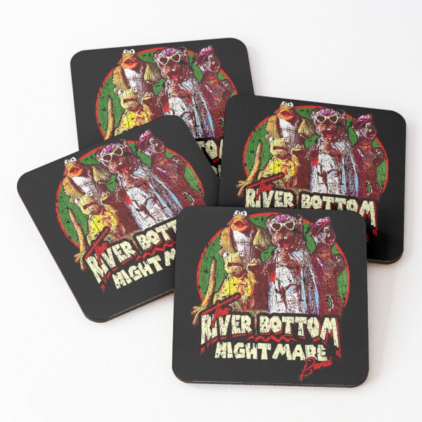 Item preview, Vintage River Bottom Nightmare Band designed and sold by ElvaFranecki.