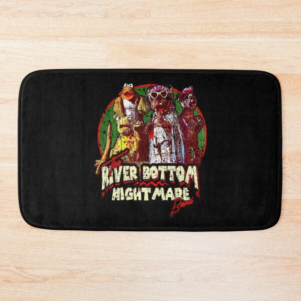 Item preview, Vintage River Bottom Nightmare Band designed and sold by ElvaFranecki.