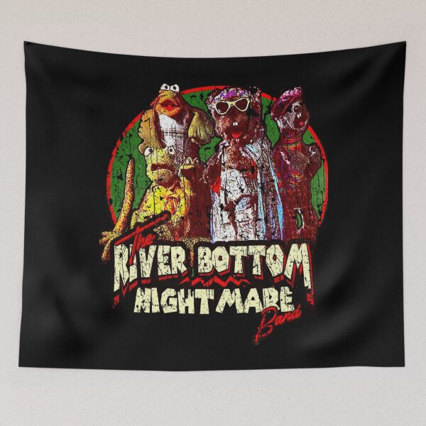 Item preview, Vintage River Bottom Nightmare Band designed and sold by ElvaFranecki.