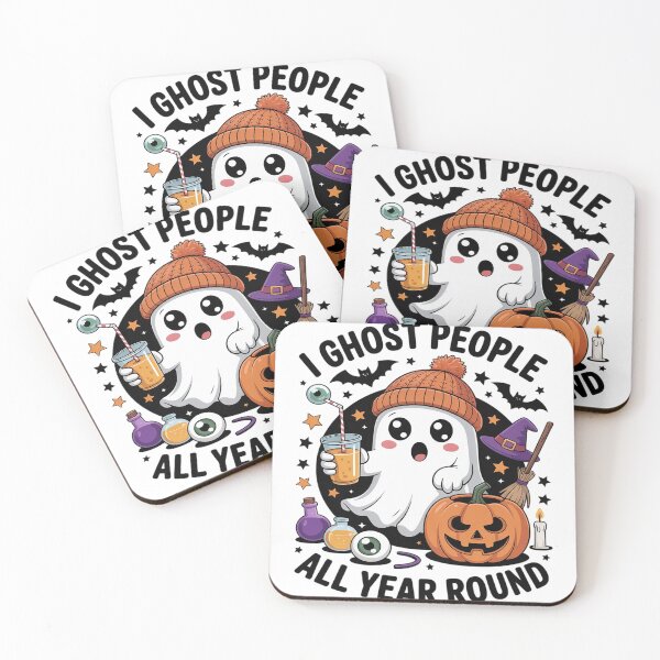 Item preview, I Ghost People All Year Round designed and sold by BlackStars3Neon.
