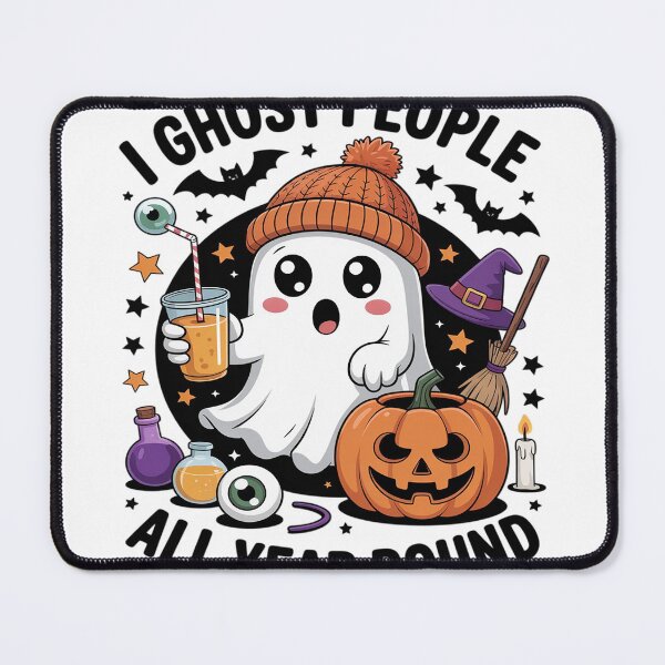 Item preview, I Ghost People All Year Round designed and sold by BlackStars3Neon.