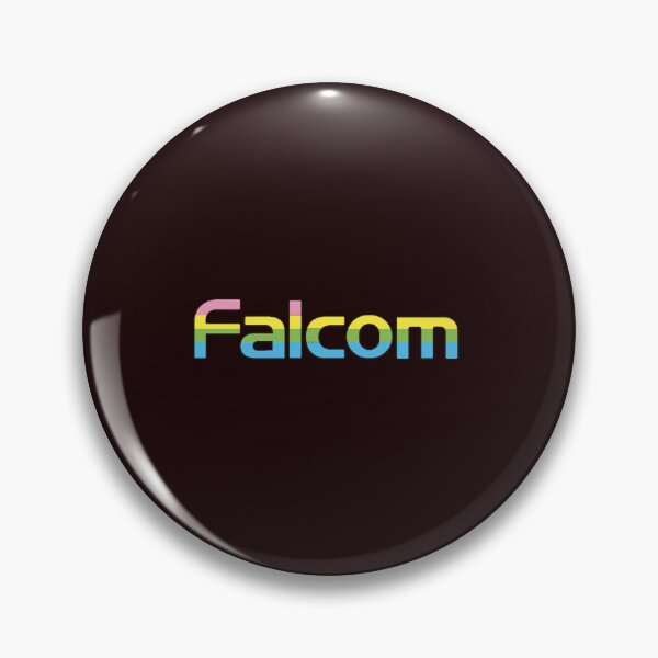 Item preview, Falcom logo designed and sold by Markuniquearts.