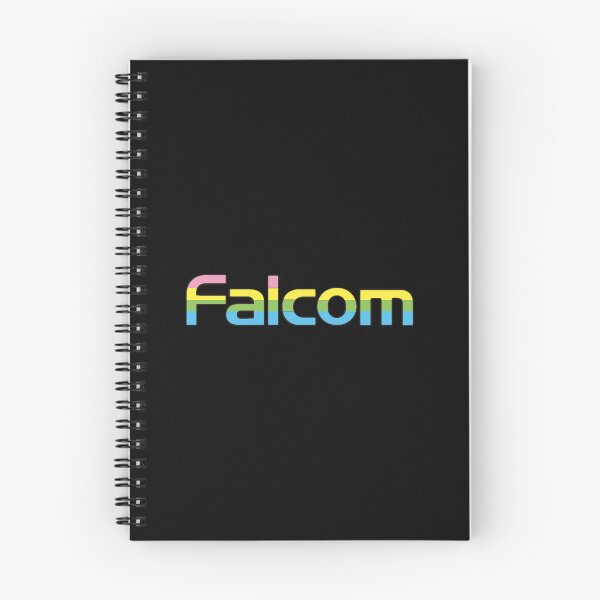 Item preview, Falcom logo designed and sold by Markuniquearts.