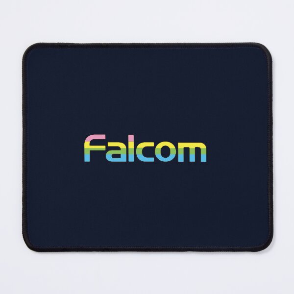 Item preview, Falcom logo designed and sold by Markuniquearts.