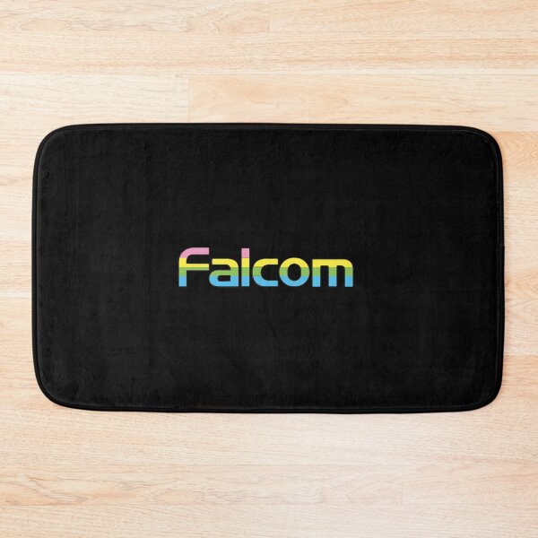 Item preview, Falcom logo designed and sold by Markuniquearts.