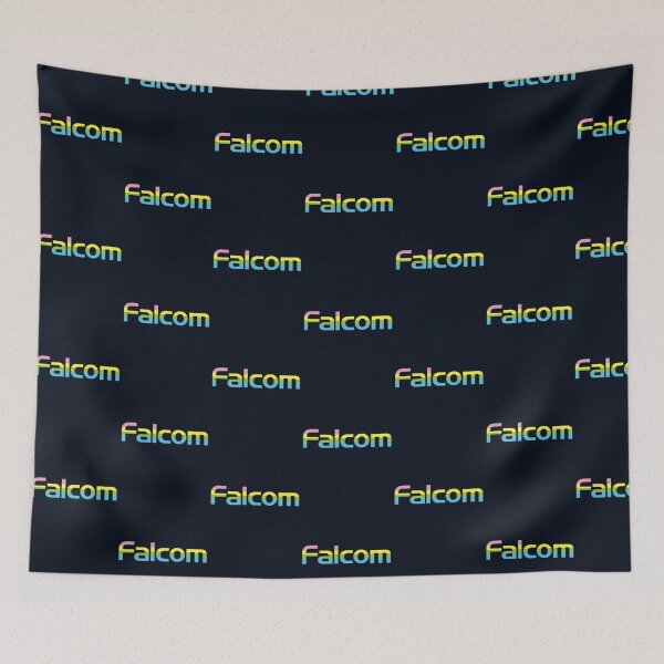 Item preview, Falcom logo designed and sold by Markuniquearts.