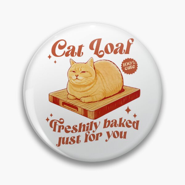 Item preview, Funny Cat Meme Loaf designed and sold by RebeccaLittlee.